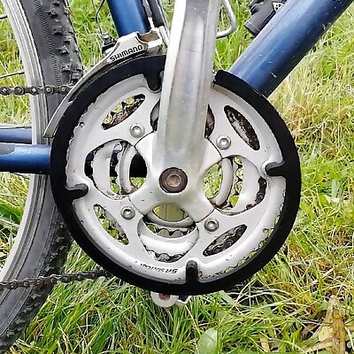 Bicycle Chainring Protector for Author Classic SX  Ochranný kryt reťaze