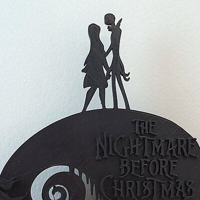 Nightmare Before Christmas Ornament