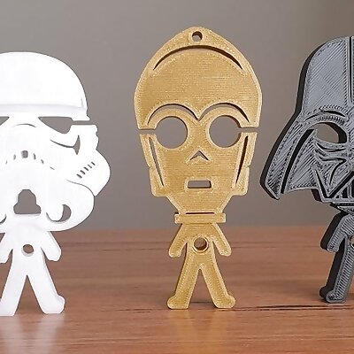 Star Wars Earphones Holders