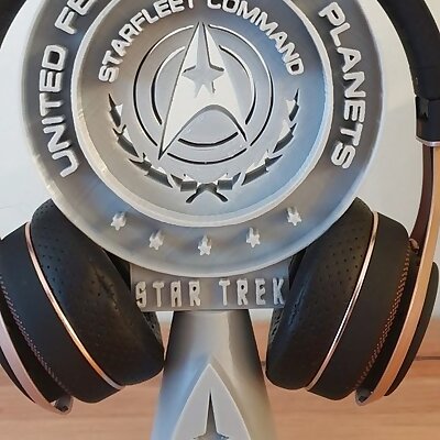 Star Trek Headphones Stand