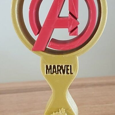 Marvel Avengers Headphones Stand or Trophy