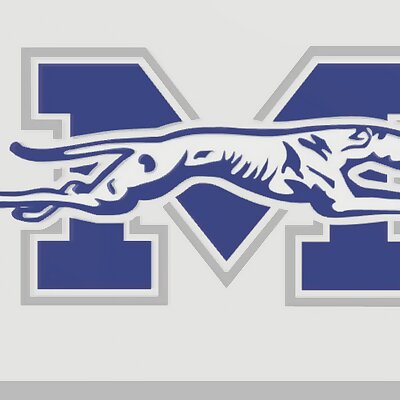 Moravian College Greyhound Logo