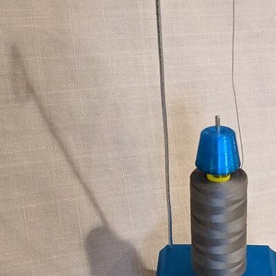 Weighted Universal Thread Stand for Cones and Cross Wound Spools