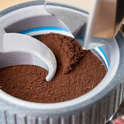 Espresso GrindDozer – Coffee Funnel Doser and Distributor