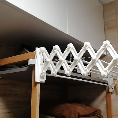 Mounting holder for Extending Clothes Dryer