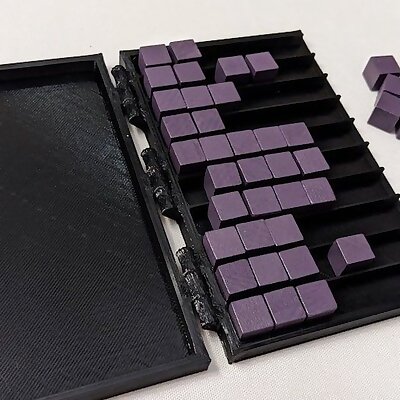 Tabletop Game Cube Case