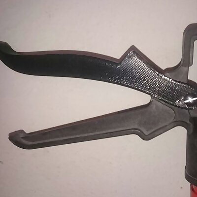 Handle for adjustable building support