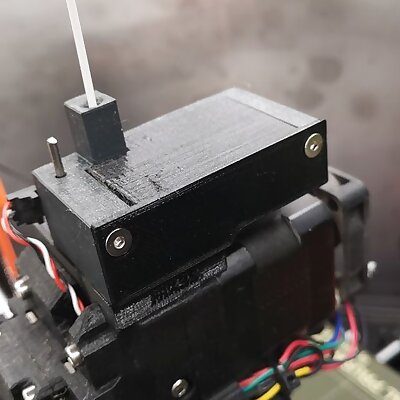 Filament sensor for Prusa i3 mk3 mk3s mechanical microswitch no optical