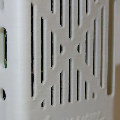 Raspberry Pi 3 Case With and Without Logo