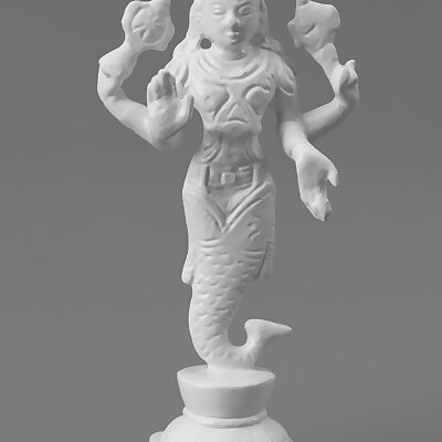 First Avatar of Vishnu  Matsya The Fish