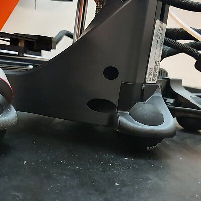 Prusa mini squashball feet z axis support