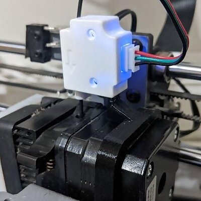 Filament Sensor Mounting Clip For Cocoon Create Touch and Wanhao i3 duplicator plus Rev20 Clips to NEMA17 motors