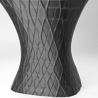 Freezing Pixels  Organic Design Vase