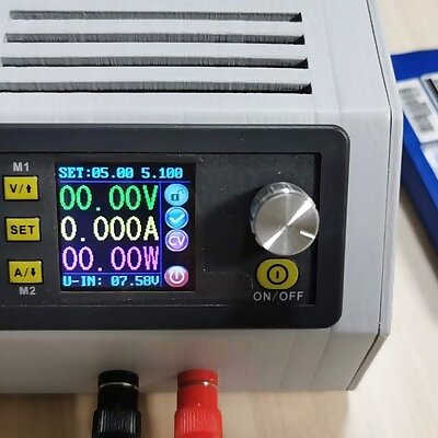 DPS 5005 Power Supply Case with XT60  Remix