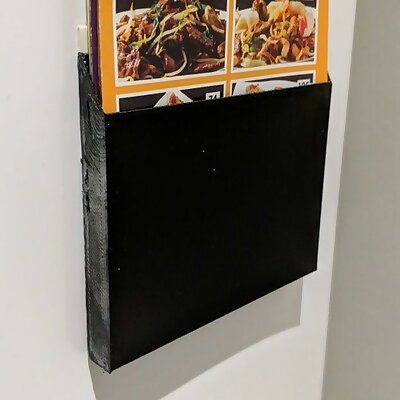 Fridge Leaflet Holder Alternative to fridge magnets