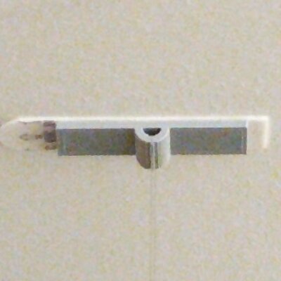 Adhesive Ceiling Loop Mount