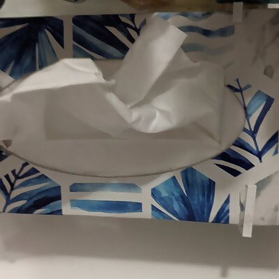 Tissue Box Holder eg for IKEA GODMORGON
