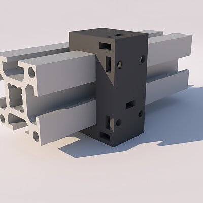 Universal Frame Mount for 3030 aluminum extrusion