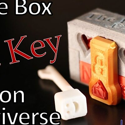 The Key  Puzzle Box