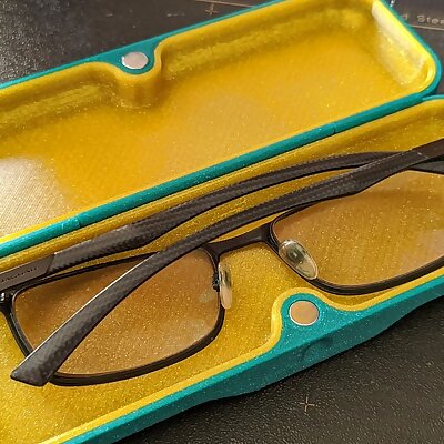 Glasses case rework of Jasoncanning design