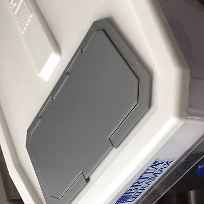 UltraMax lid with door