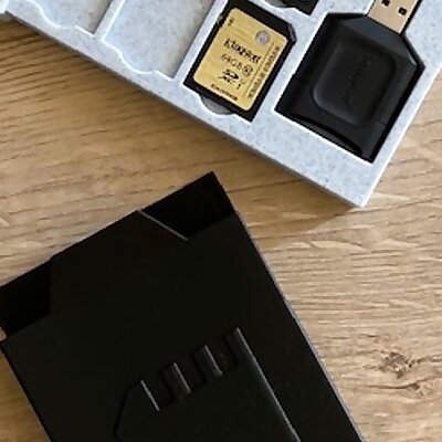SD Card and Kingston MobileLite Plus Reader Box