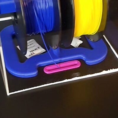 DUAL TABLE TOP SPOOL HOLDER