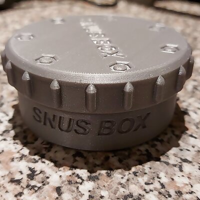 Snus Box