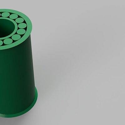 Filament roll holder extension