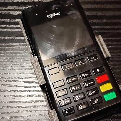 Ingenico ISMP4 Payment Terminal holder