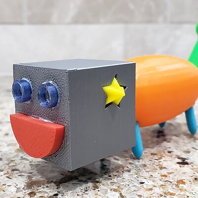 Imaginary Robot Dog