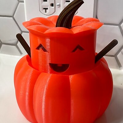 New  Improved Split Happy Pumpkin single extruder