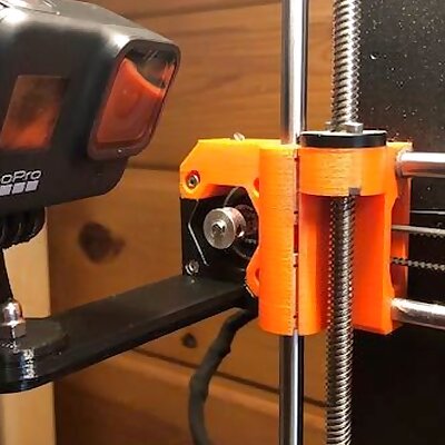 Strong Prusa MK3 MK3S XAxis Mount for GoPro or Raspberry Pi HQ Camera
