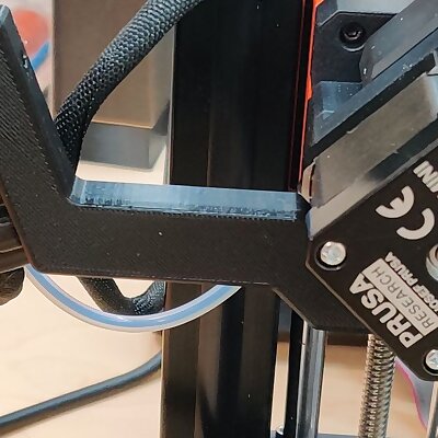 Filament Sensor Holder with two screws to stop rotation with Bondetch extruder