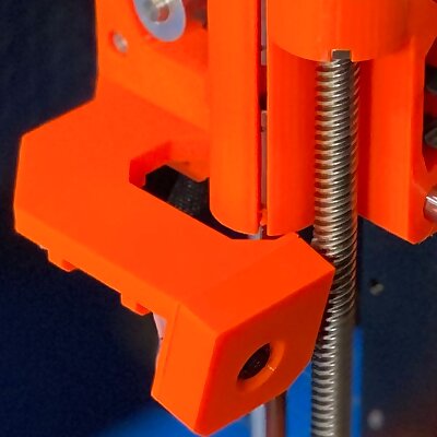 Prusa MK3S MK3S Pi Camera V21 Mount With Optional X Axis Cable Strain Relief