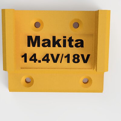 Makita 14V  18V battery pack holder