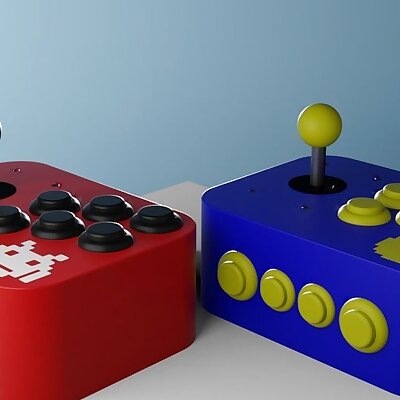 Arcade Joystick Controler