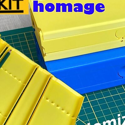 Chain Case RolyKit inspired pencil box