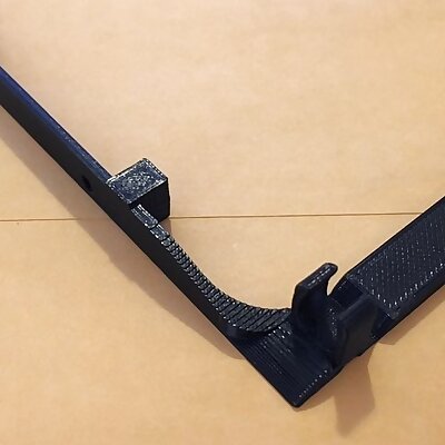 Anet A6 extruder cable guide