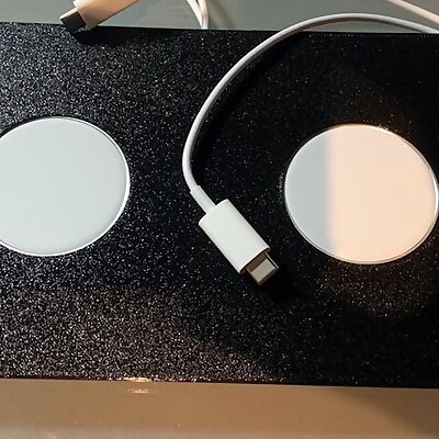 MagSafe Charging Pad Dual iPhone or iPhone and Watch