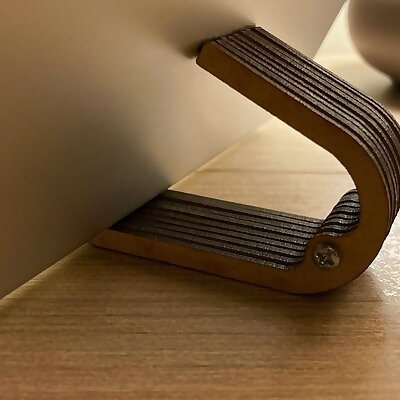 Chunky Tablet Stand Laser Cut