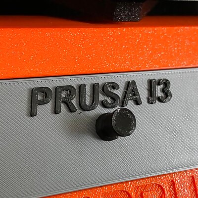 LCD Cover for Prusa MK3S