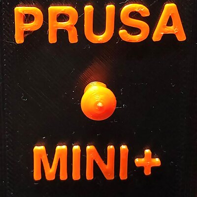 Prusa Mini Screen Cover