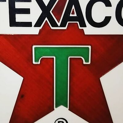 Texaco 1913 Sign
