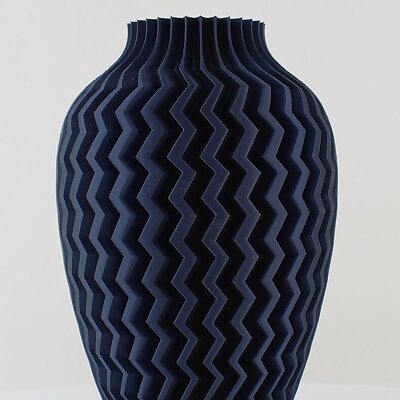 Textured Vase  ZigZag Vase Mode