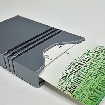 Business and Credit Card Holder