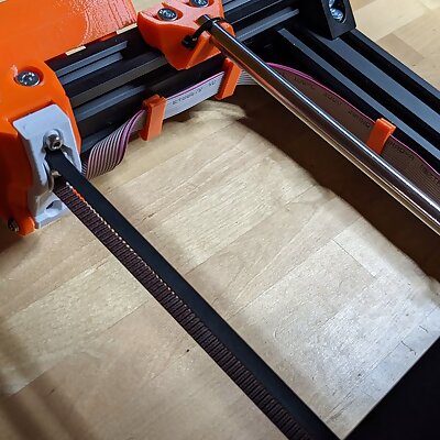 Prusa Bear Mod Upgrade Mk3  Mk3s LCD cable clips