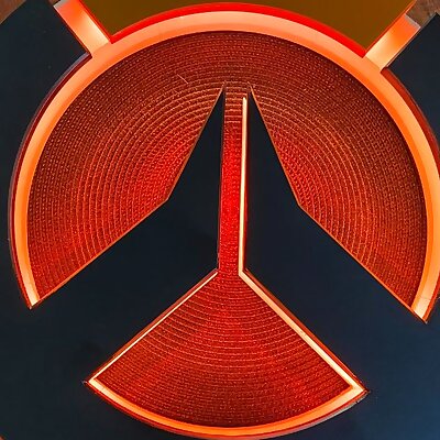 Overwatch Wall Light