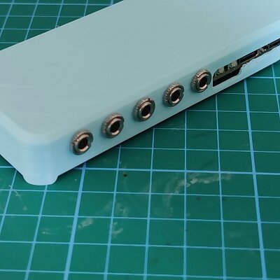 Hard Case for Akso synth board
