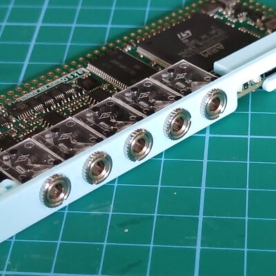 Eurorack Faceplate for Akso Synth Board